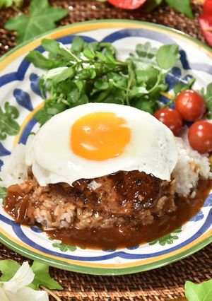 チューボーですよ!　ロコモコ-レシピのメイン写真