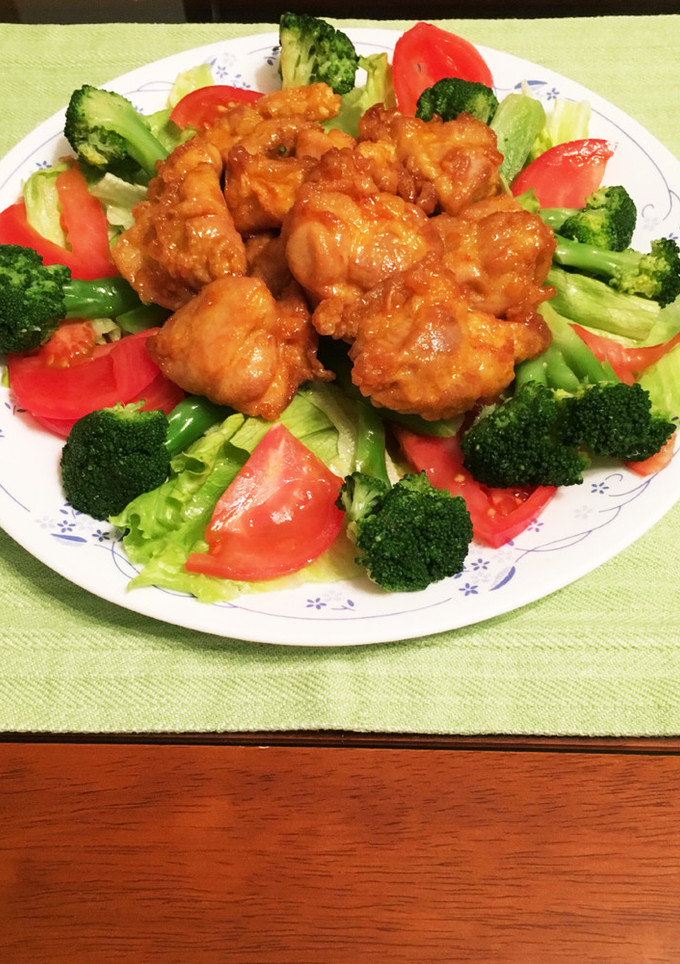 南蛮タレの 簡単唐揚げ-レシピのメイン写真