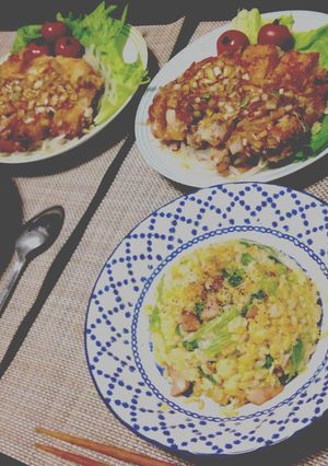 油淋鶏-レシピのメイン写真