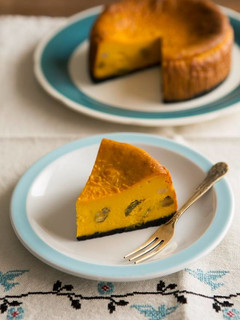 かぼちゃのチーズケーキ-レシピのメイン写真