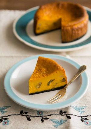 かぼちゃのチーズケーキ-レシピのメイン写真