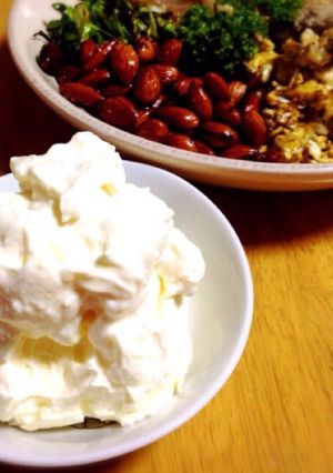 豆乳ヨーグルトで！自家製サワークリーム-レシピのメイン写真