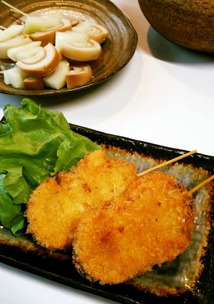 野菜とくるま麩の味噌フライ♪-レシピのメイン写真