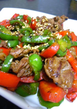 牛肉とピーマンの味噌炒め ～ご飯の友～-レシピのメイン写真