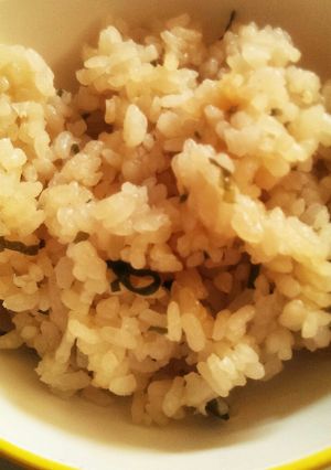 新玉ねぎの炊き込みごはん-レシピのメイン写真