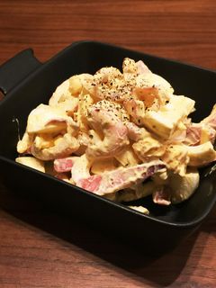 簡単☆ちょっぴり大人なイカたまごサラダ☆-レシピのメイン写真