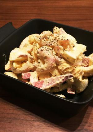 簡単☆ちょっぴり大人なイカたまごサラダ☆-レシピのメイン写真
