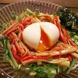 冷たくさっぱり節約簡単ランチ!かに酢素麺