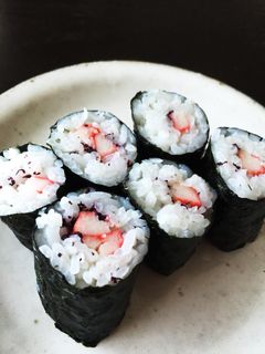 @細巻きの練習@-レシピのメイン写真