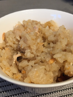 鮭としめじの炊き込みご飯-レシピのメイン写真