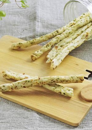 犬おやつ・お野菜チーズステック-レシピのメイン写真
