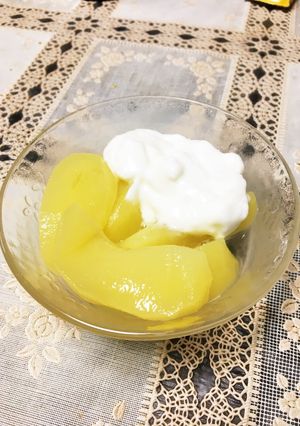 チンしただけ！りんご-レシピのメイン写真