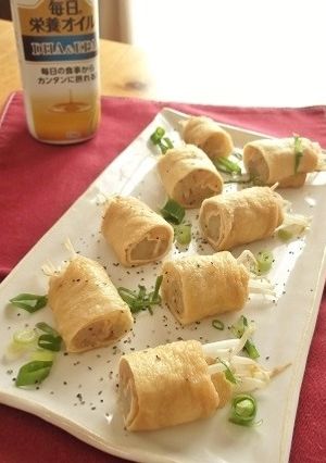 あとから信田♪栄養もやしの信田巻き-レシピのメイン写真