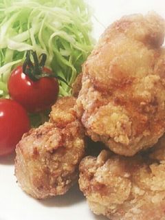 カリッとジューシー鶏の唐揚げ★生姜醤油味-レシピのメイン写真
