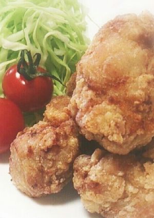 カリッとジューシー鶏の唐揚げ★生姜醤油味-レシピのメイン写真