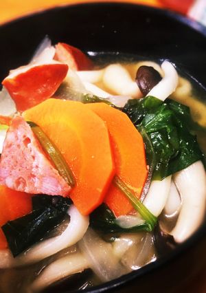 具材たくさんうどん-レシピのメイン写真