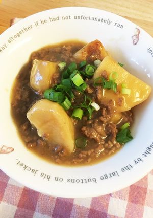 ＊じゃがいもそぼろあんかけ＊-レシピのメイン写真