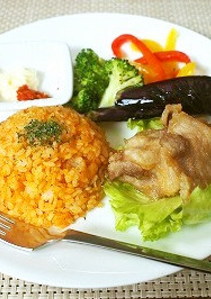 カフェ風トムヤムクン炒飯-レシピのメイン写真