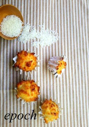 優しい米の甘さ♪甘酒と米粉のカップケーキ-レシピのメイン写真