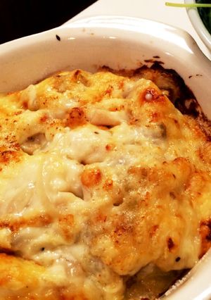 簡単ベシャメルソースのポテトグラタン-レシピのメイン写真