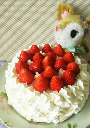 簡単！卵なし　炊飯器でスポンジケーキ！-レシピのメイン写真