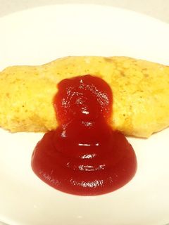 オムライス-レシピのメイン写真
