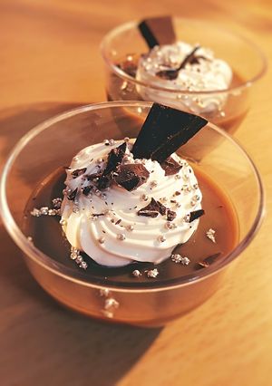 糖質制限◆簡単ぷるぷるカフェオレプリン-レシピのメイン写真