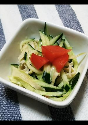 切干大根ときゅうりの和風マヨ和え-レシピのメイン写真