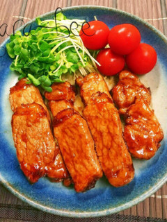 男子が喜ぶ♡お肉やわらかソーストンテキ-レシピのメイン写真