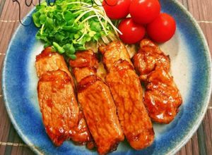 男子が喜ぶ♡お肉やわらかソーストンテキ-レシピのメイン写真