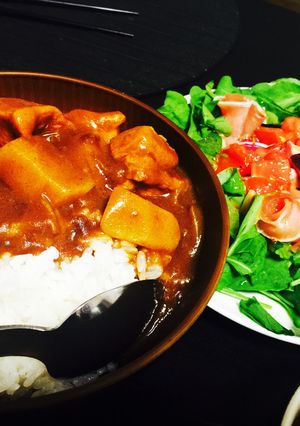 ♡じっくり煮込んでとろっとろカレー♡-レシピのメイン写真