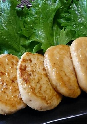 鶏肉と豆腐のつくね-レシピのメイン写真