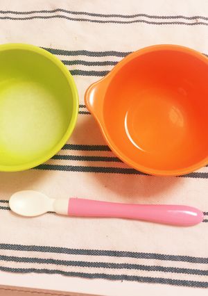 かつおだし 離乳食初期 電子レンジで-レシピのメイン写真