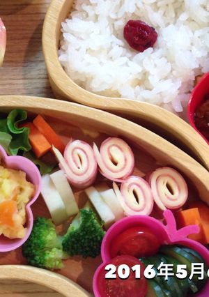5月 お弁当 スイートポテトサラダ-レシピのメイン写真