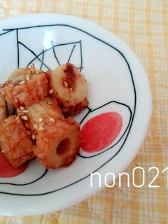 簡単!ちくわのマヨおかか和え-レシピのメイン写真