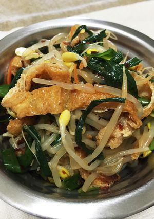 大豆モヤシのナムル-レシピのメイン写真
