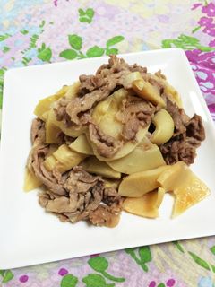 筍の味噌炒め-レシピのメイン写真