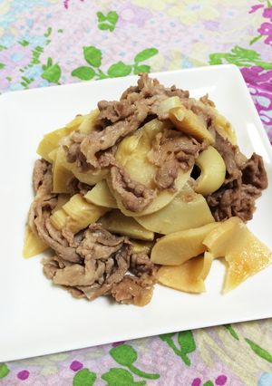 筍の味噌炒め-レシピのメイン写真