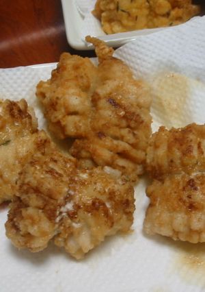 鱧の唐揚げカレー風味-レシピのメイン写真