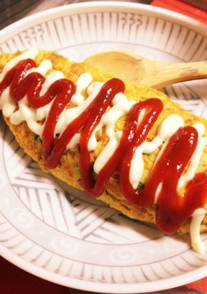 きざみ納豆だから美味しい！納豆オムレツ-レシピのメイン写真