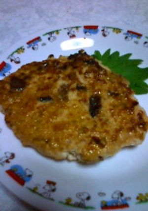 鶏ミンチのてりバーグ-レシピのメイン写真