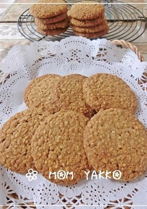 お家で焼こう☆からす麦クッキー-レシピのメイン写真
