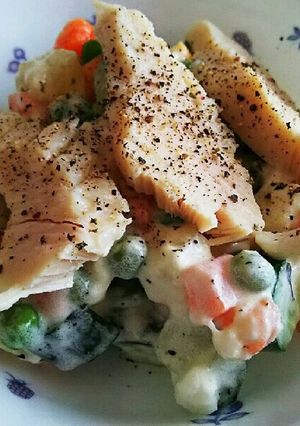 サラダチキンのごろごろサラダ-レシピのメイン写真