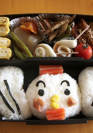 コケコッコーお弁当-レシピのメイン写真