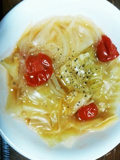 レンジで簡単コンソメスープ♪-レシピのメイン写真