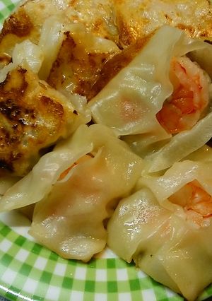 海老まるまる餃子-レシピのメイン写真