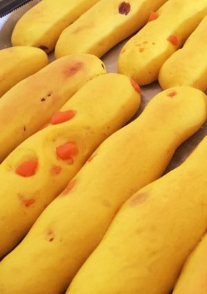 レーズンカボチャパン＆人参カボチャパン-レシピのメイン写真