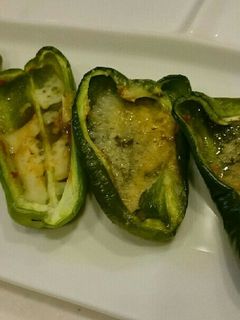 大量消費!ピーマンの味噌チーズ焼き-レシピのメイン写真