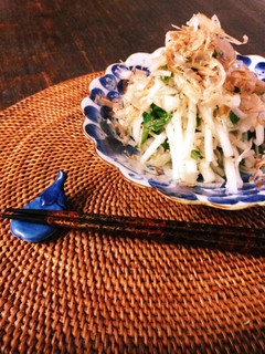 あともう一品♡大根と大葉の梅ポン酢-レシピのメイン写真