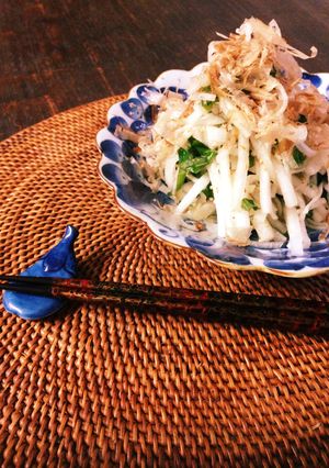 あともう一品♡大根と大葉の梅ポン酢-レシピのメイン写真